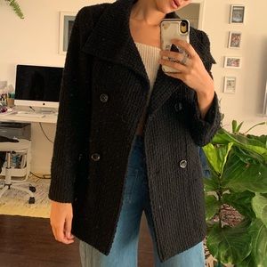 Calvin Klein Wool Coat